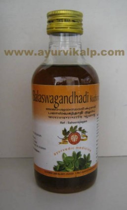 Arya Vaidya, BALASWAGANDHADI Kuzhambu, 200ml,  Ayurvedic Oil for Strengthening of Muscles